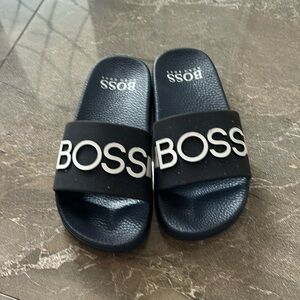 Hugo boss slides/ sandals